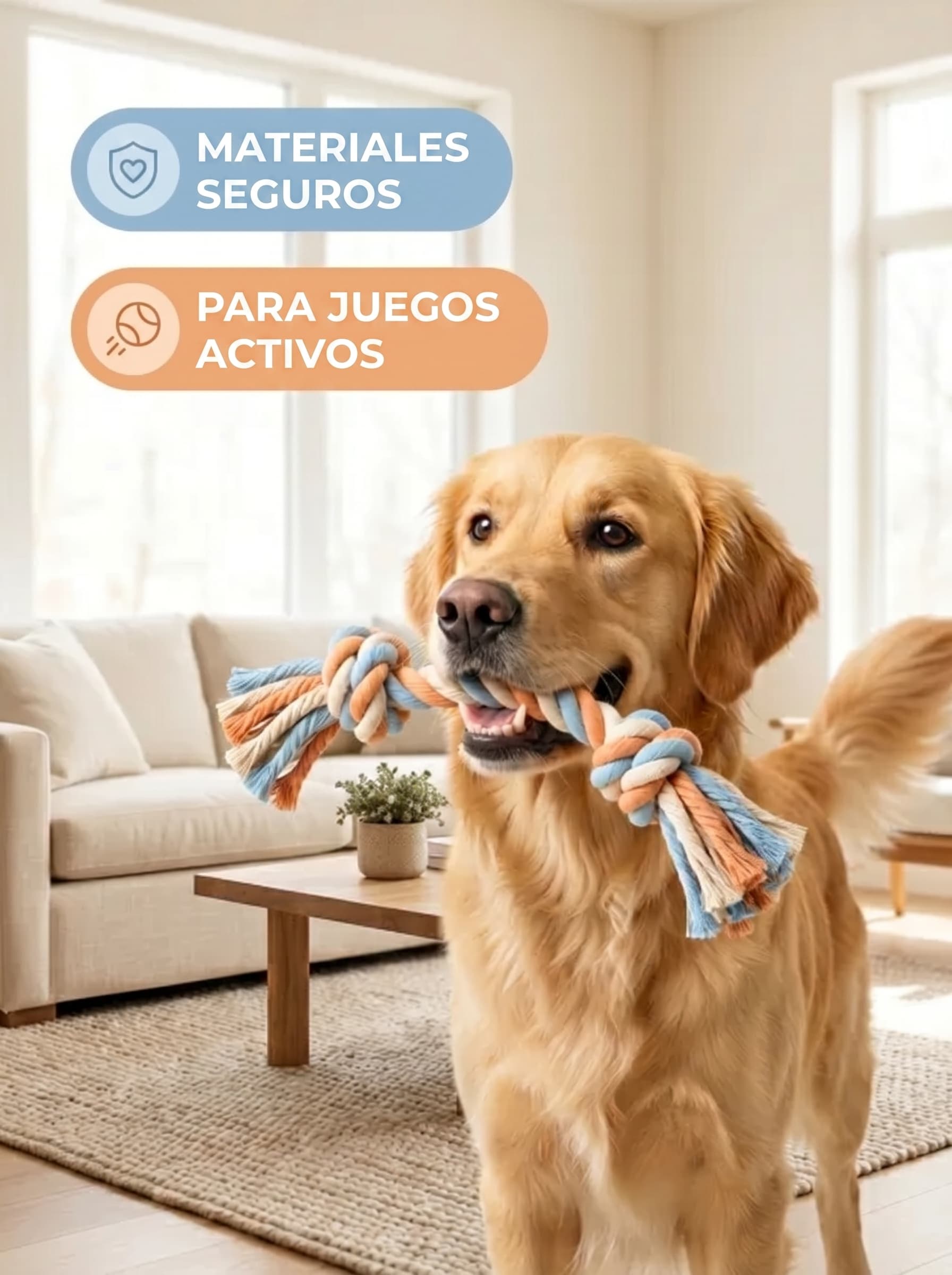 Ejemplo: Artículos para mascotas